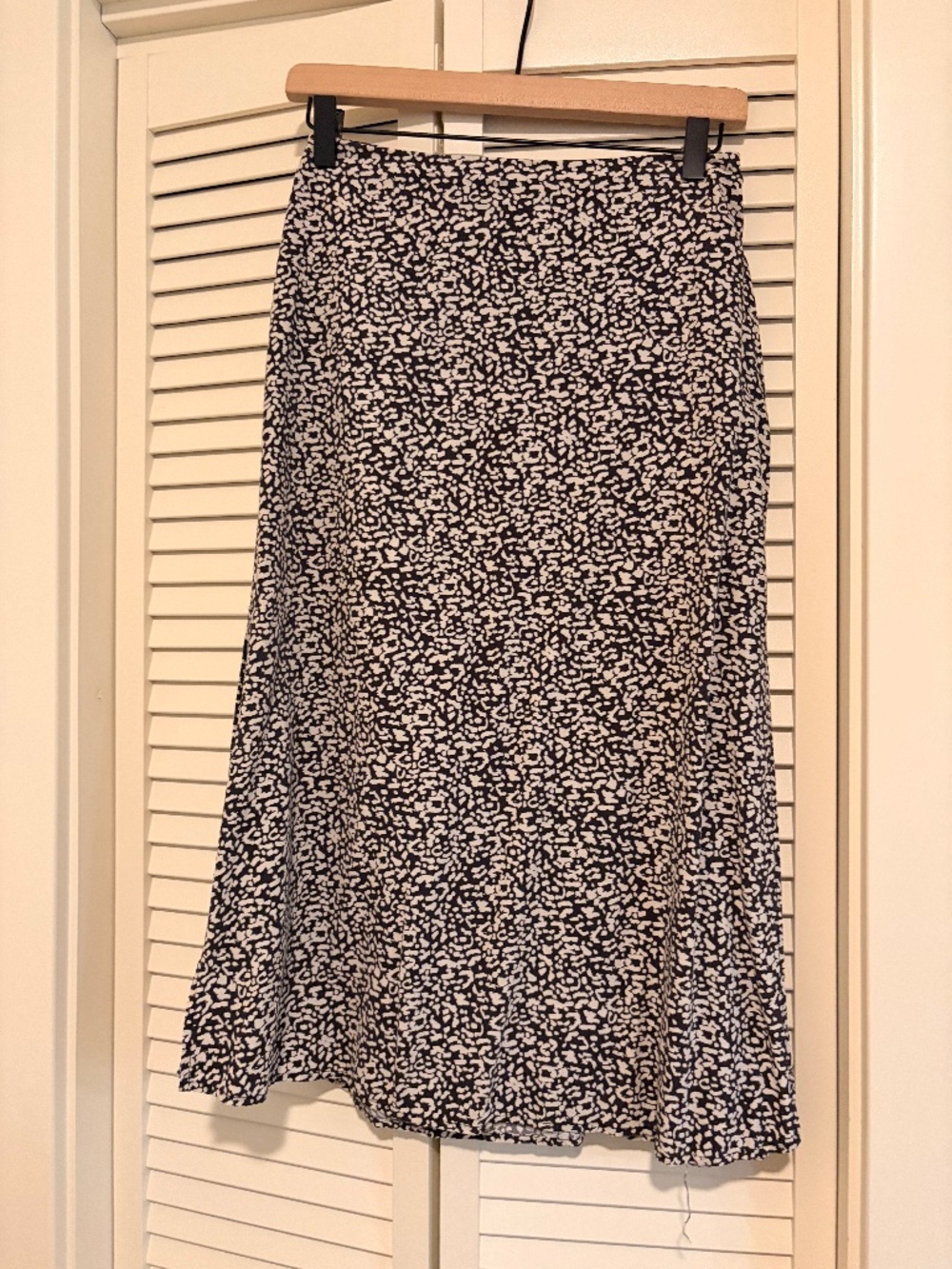 Marine Layer Ryan Print Midi Skirt